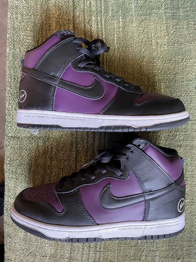 Fragment × Nike Dunk High City Pack "Beijing" (2021)