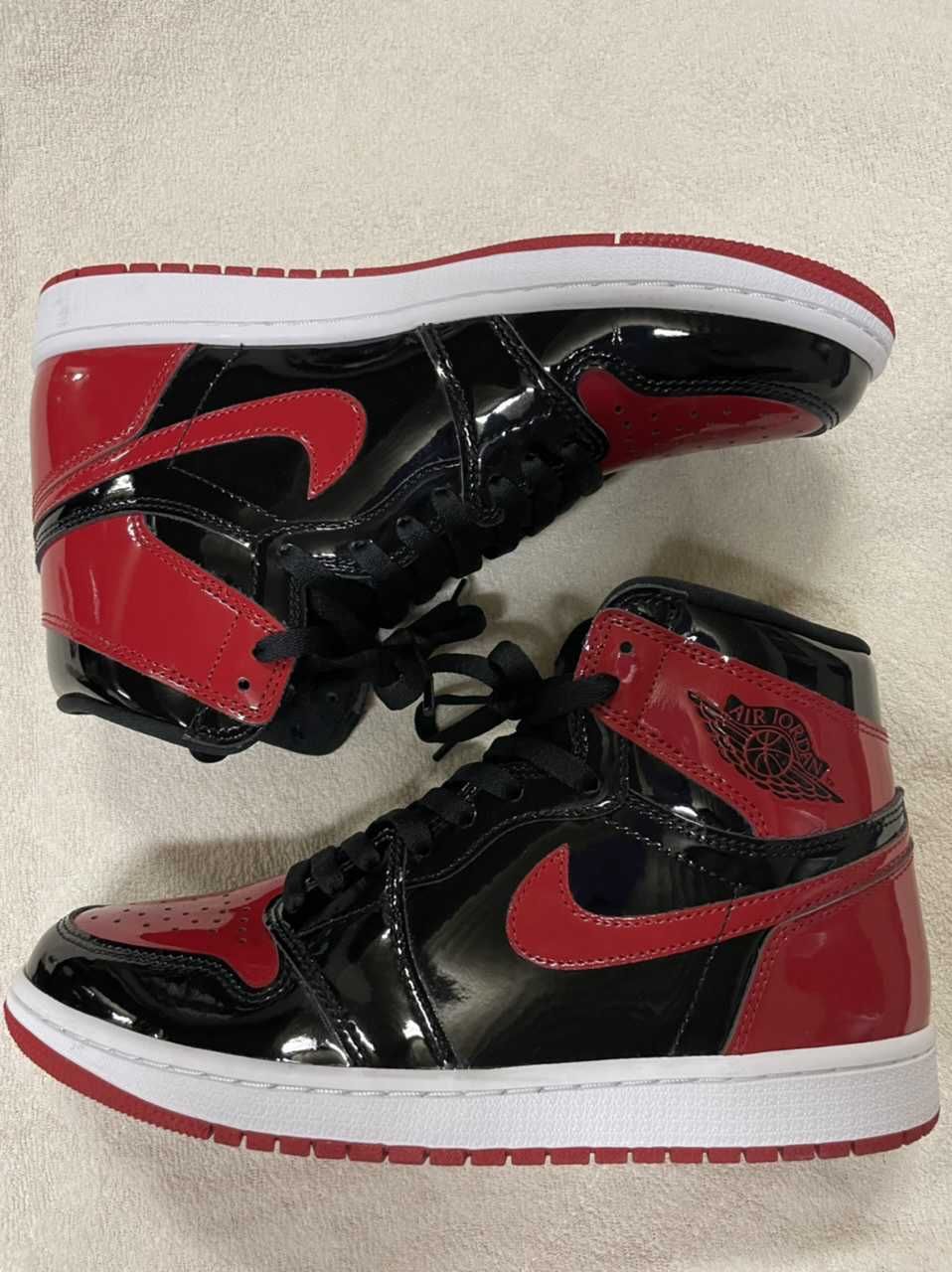 Nike Air Jordan 1 High OG "Patent Bred"