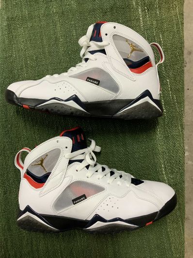 PSG × NIKE AIR JORDAN 7 RETRO "White"