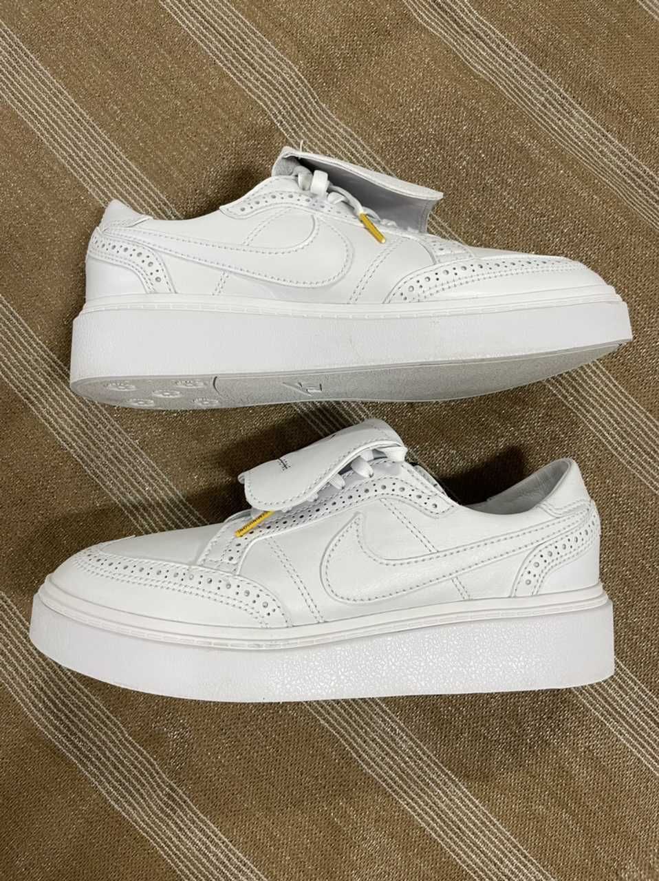 PEACEMINUSONE × Nike Kwondo1 "White" / G-DRAGON