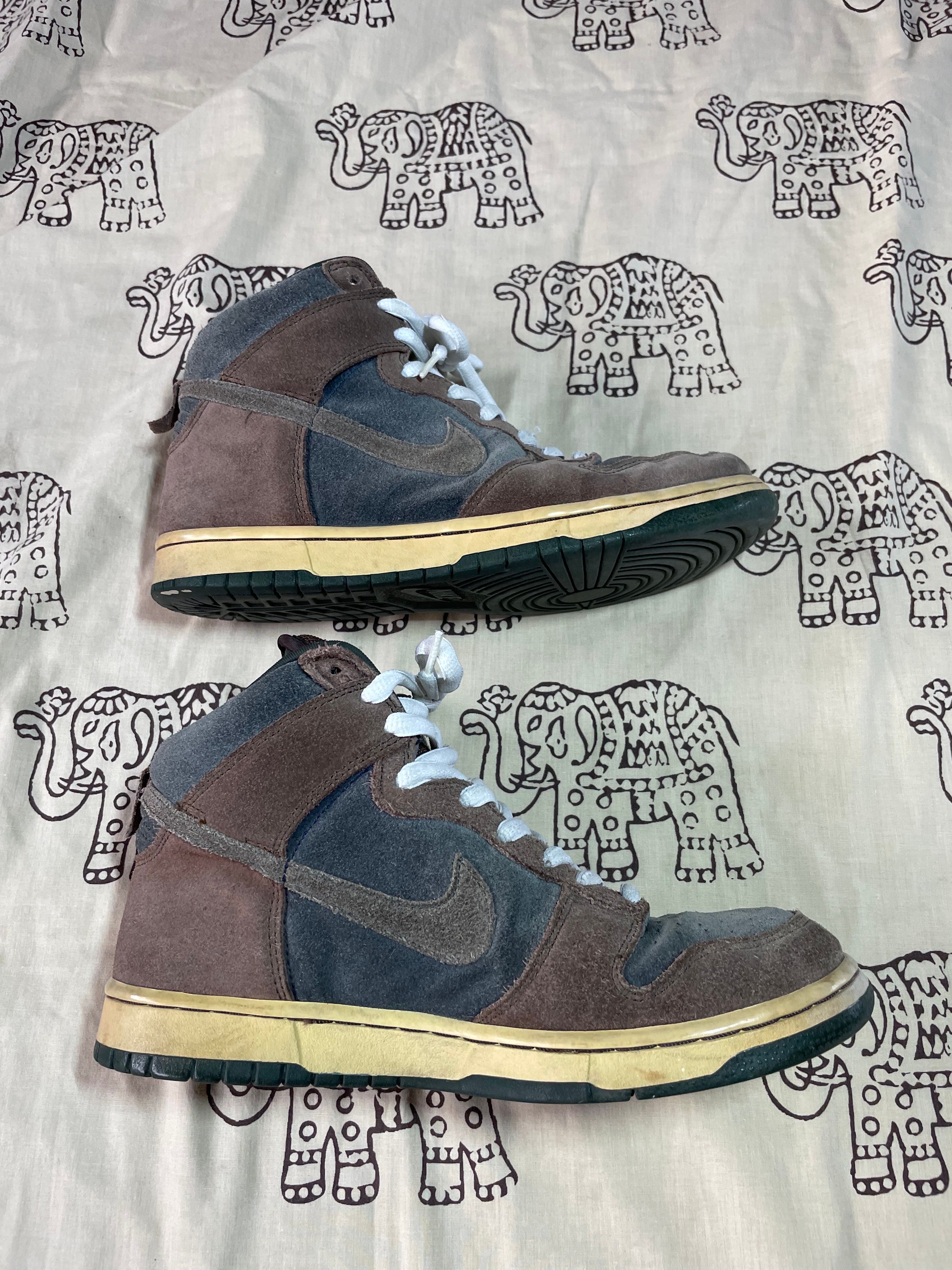 Nike SB Dunk High "Paul Brown"