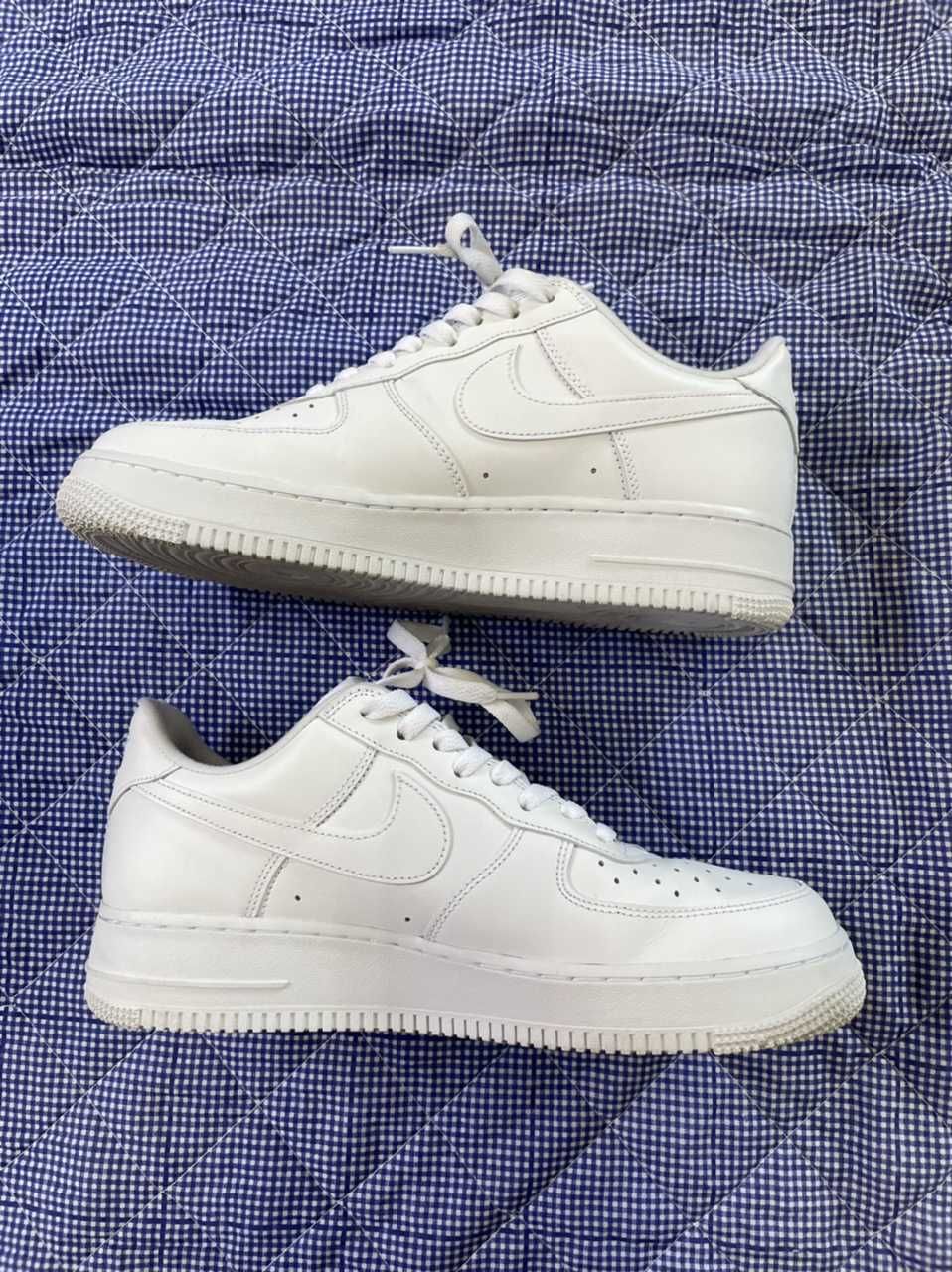 Supreme × Nike Air Force 1 Low "White"