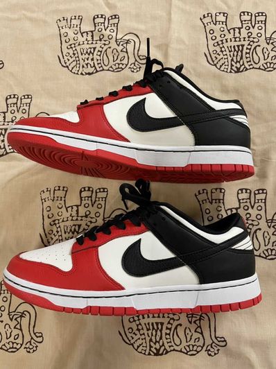 NBA × Nike Dunk Low EMB 75th Anniversary "Chicago Bulls"