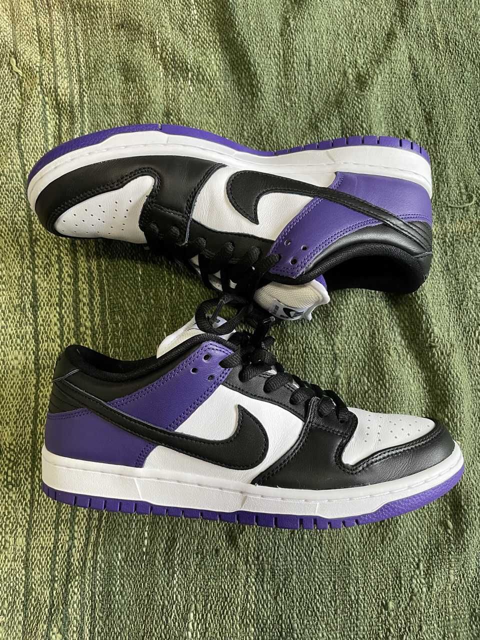 Nike SB Dunk Low Pro "Court Purple"