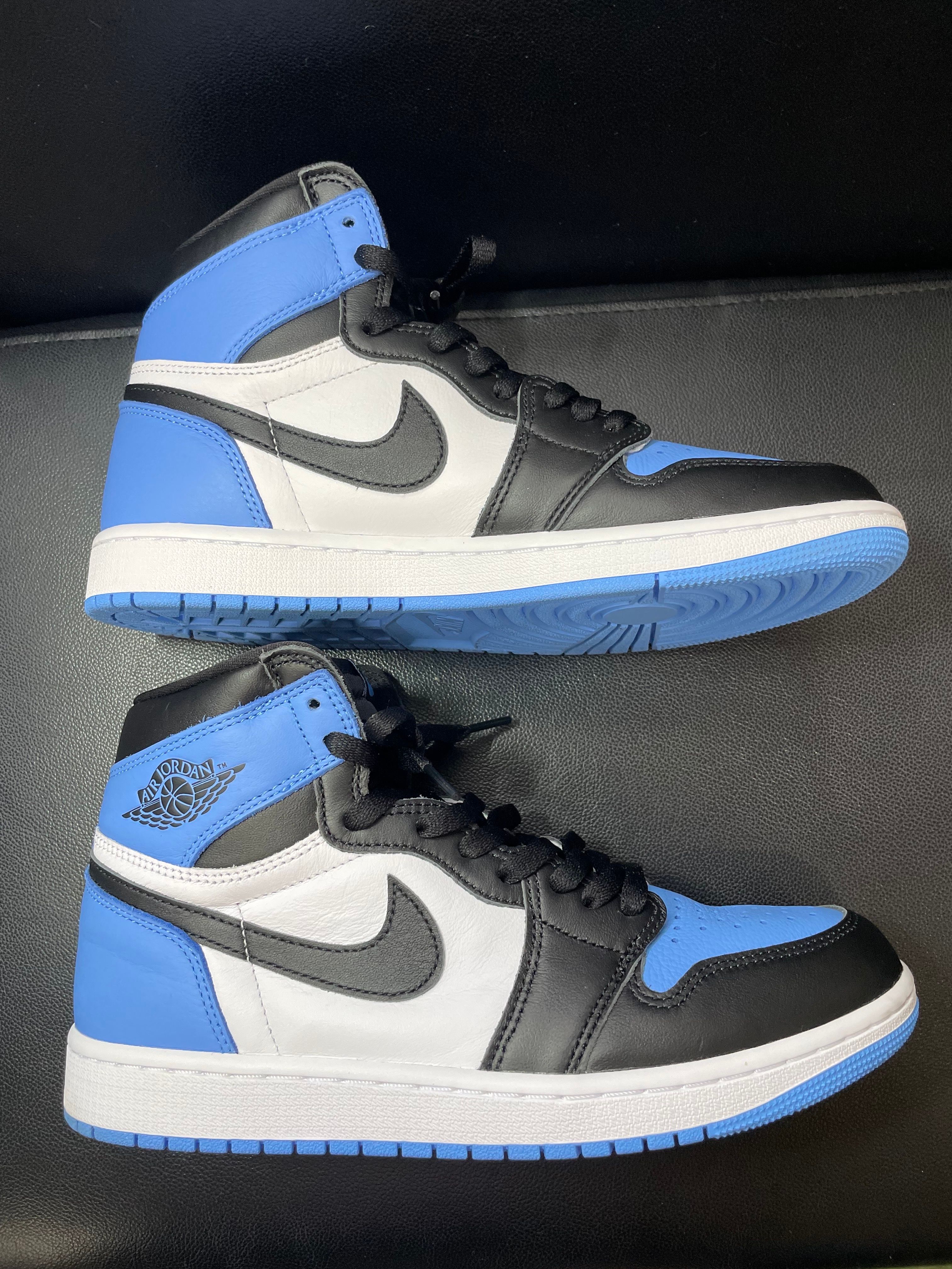 Nike Air Jordan 1 Retro High OG "University Blue/UNC Toe"