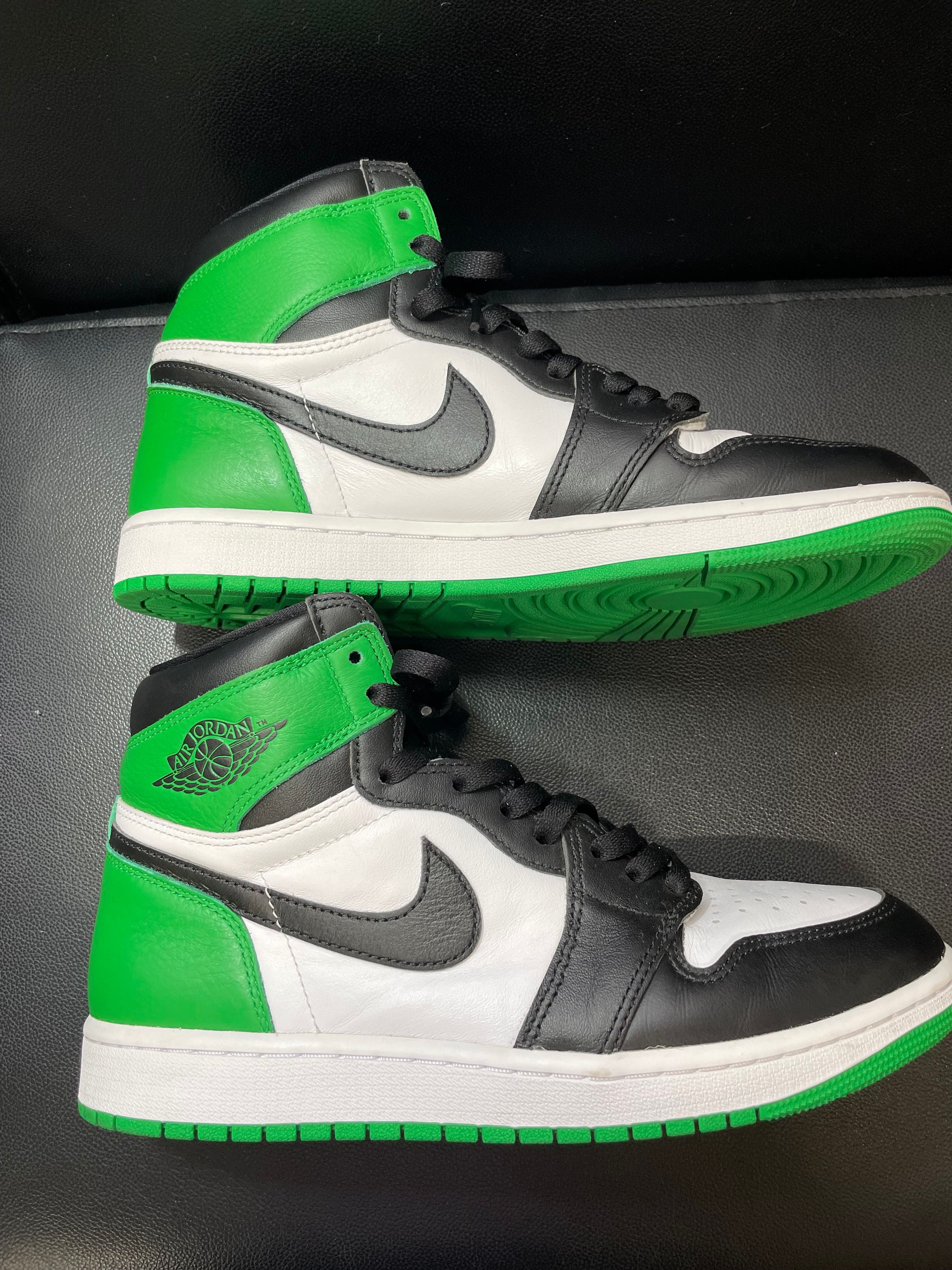 Nike Air Jordan 1 Retro High OG "Celtics/Black and Lucky Green" (2023)