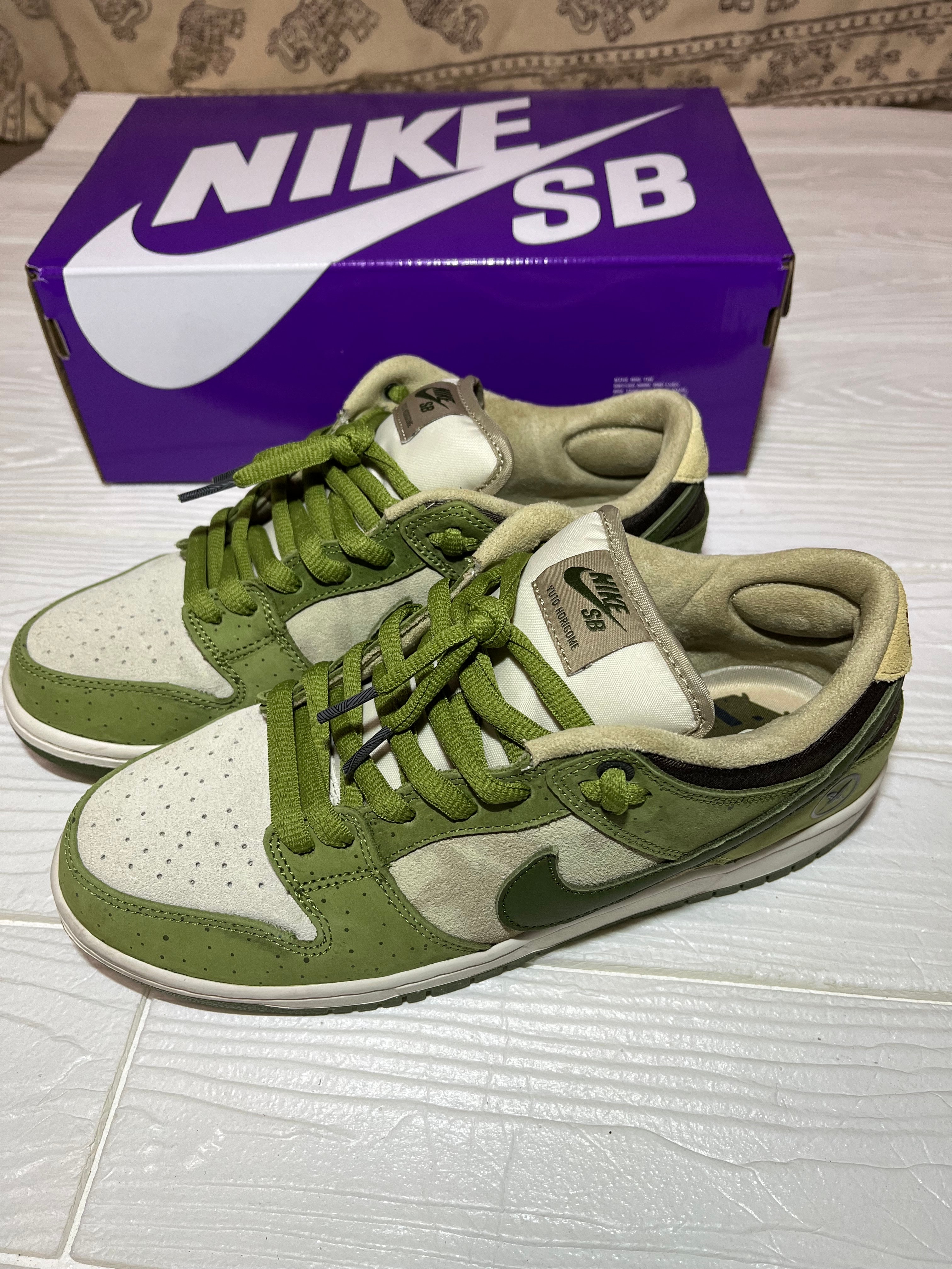 Yuto Horigome × Nike SB Dunk Low "Matcha"