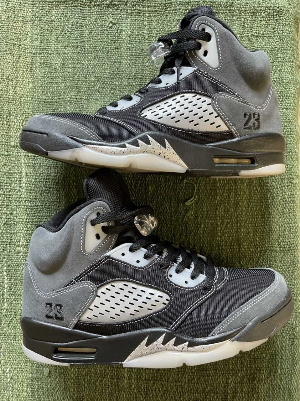 NIKE AIR JORDAN 5 "ANTHRACITE"