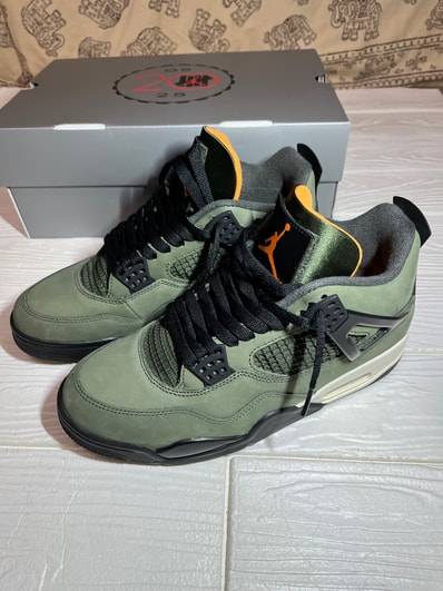 UNDEFEATED × Nike Air Jordan 4 Retro "Deep Green" (2025)