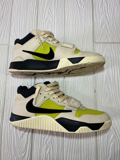 Travis Scott × Nike Jordan Jumpman Jack TR CJ1 T-Rexx "Bright Cactus"