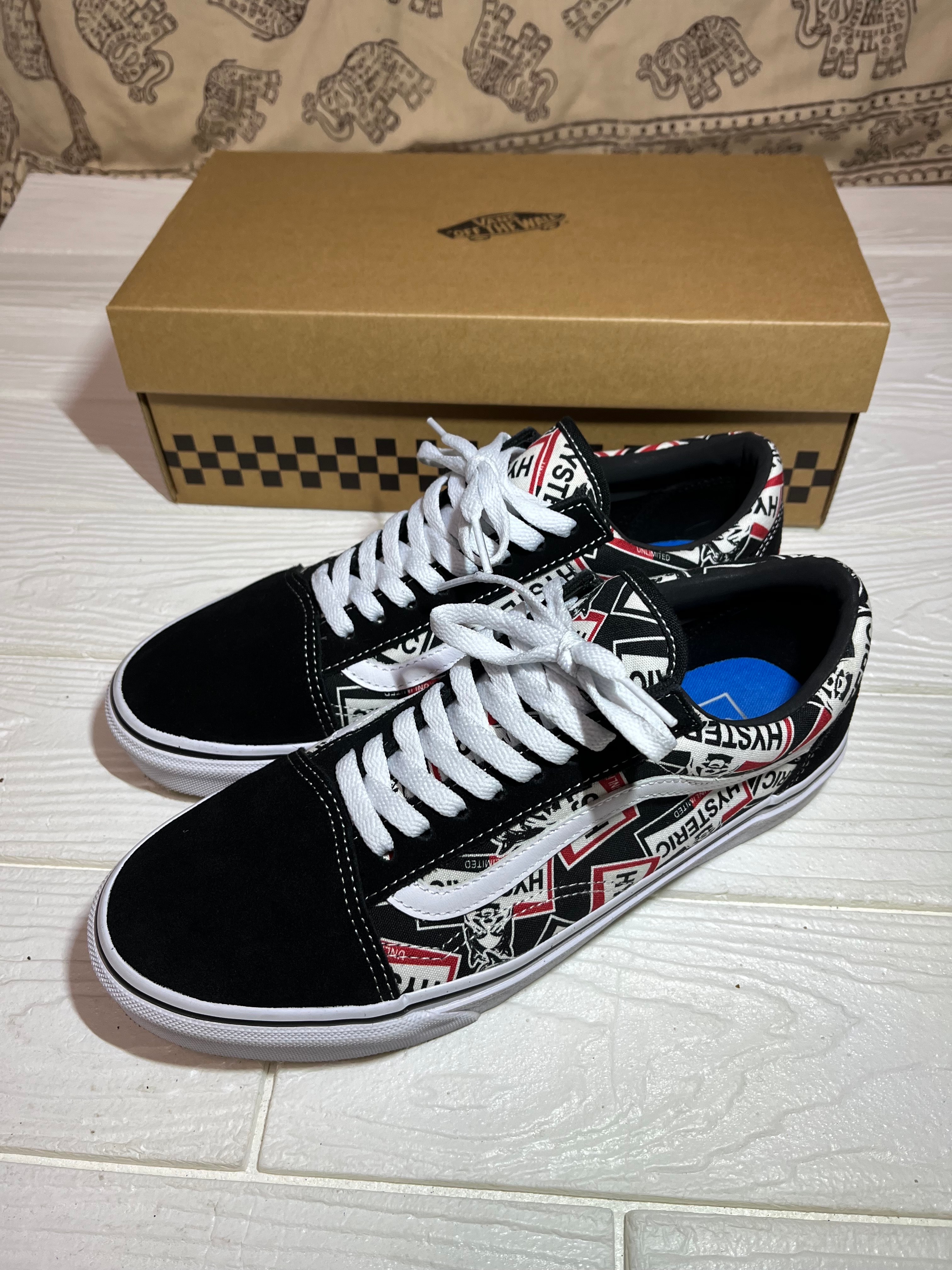 HYSTERIC GLAMOUR × Vans Old Skool "See No Evil"