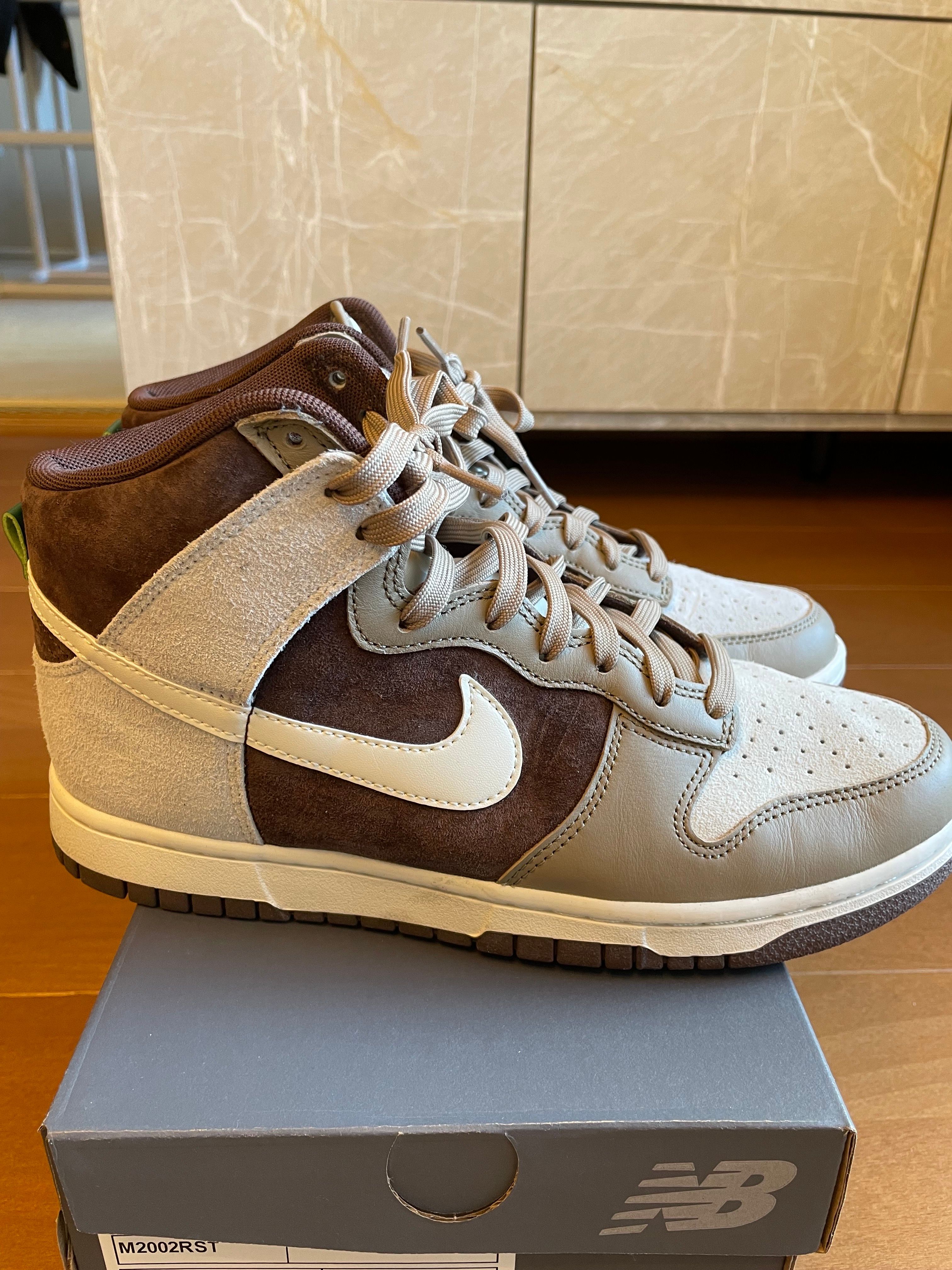 Nike Dunk High PRM "Light Chocolate"