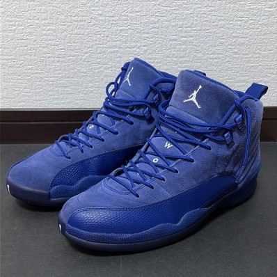 Nike Air Jordan 12 Retro "Deep Royal Blue"