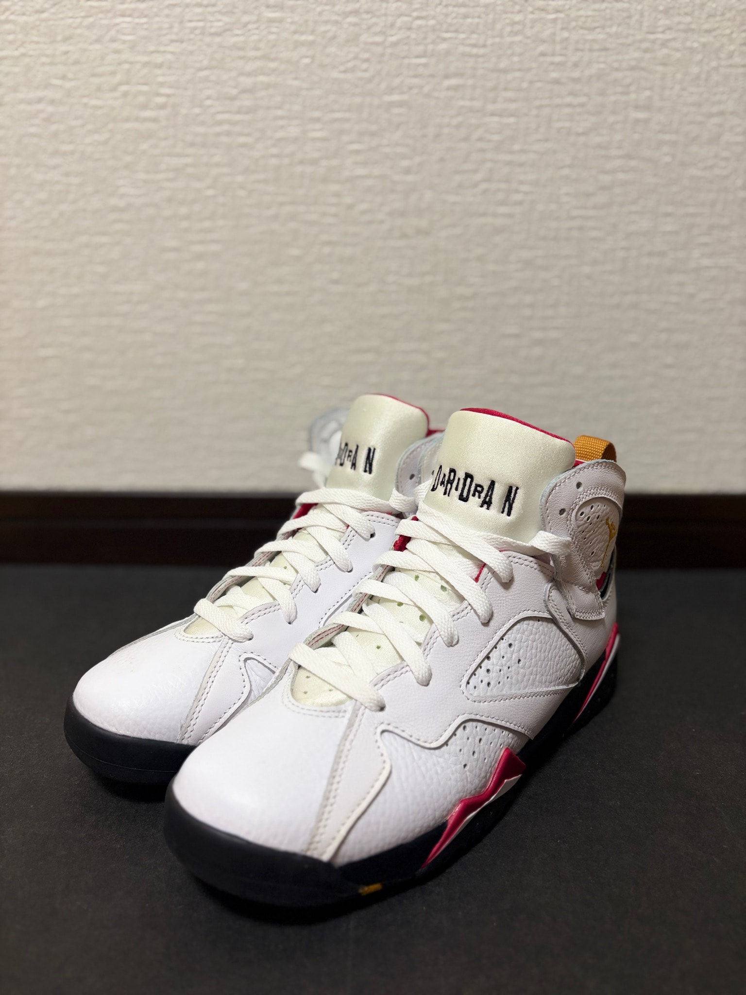 Nike GS Air Jordan 7 Retro "Cardinal"