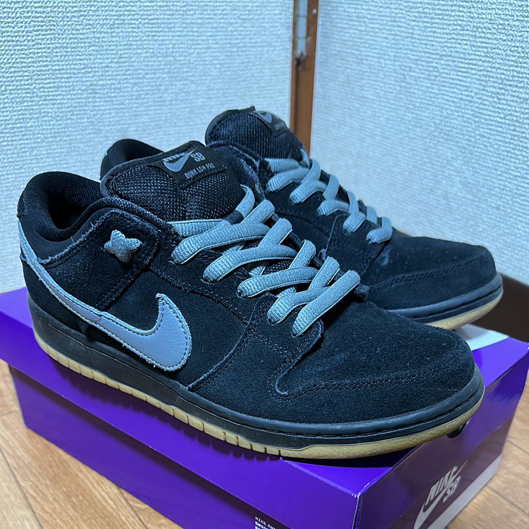 Nike SB Dunk Low Pro "Black/Fog"