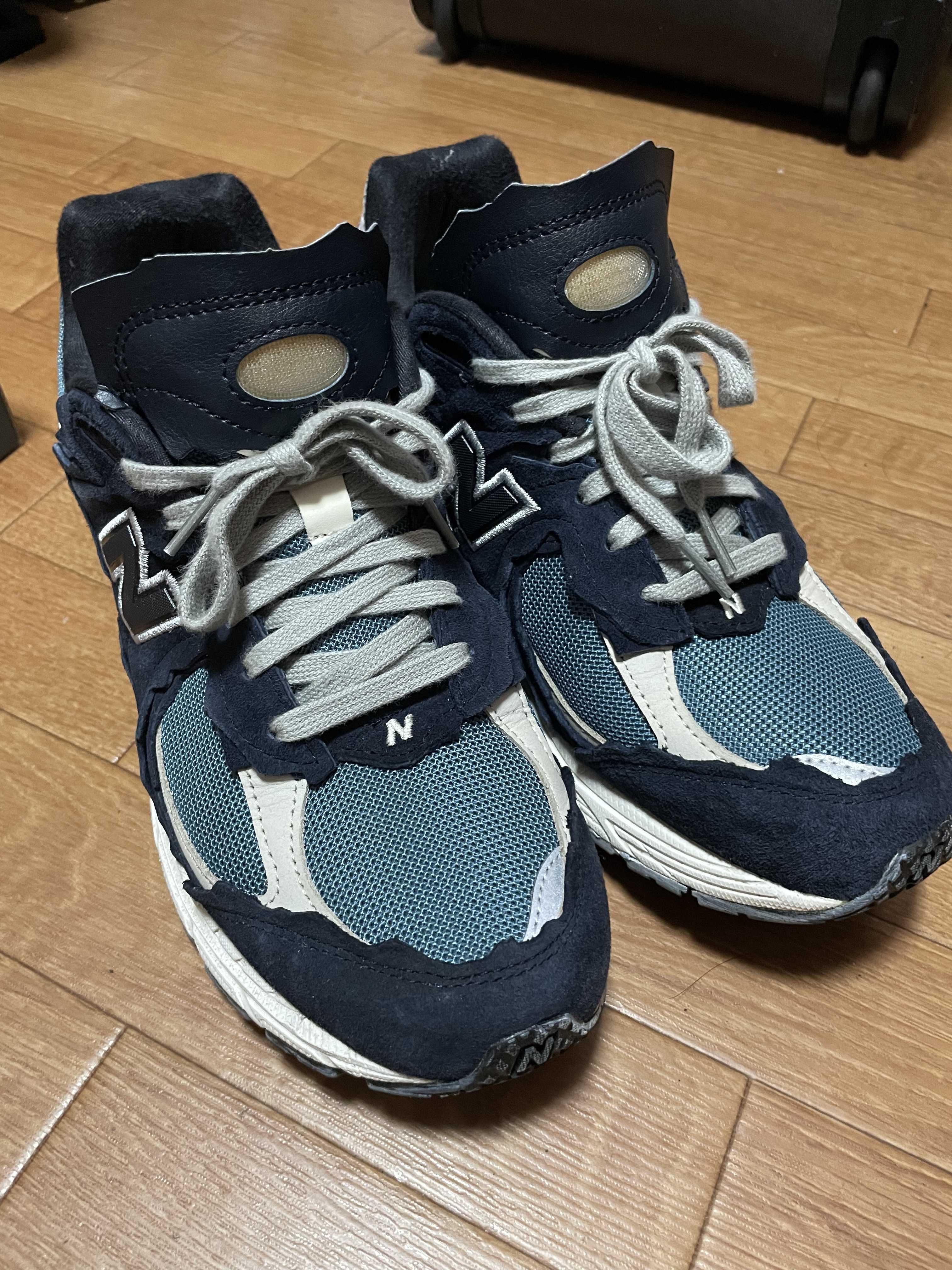 New Balance 2002R Protection Pack "Dark Navy"