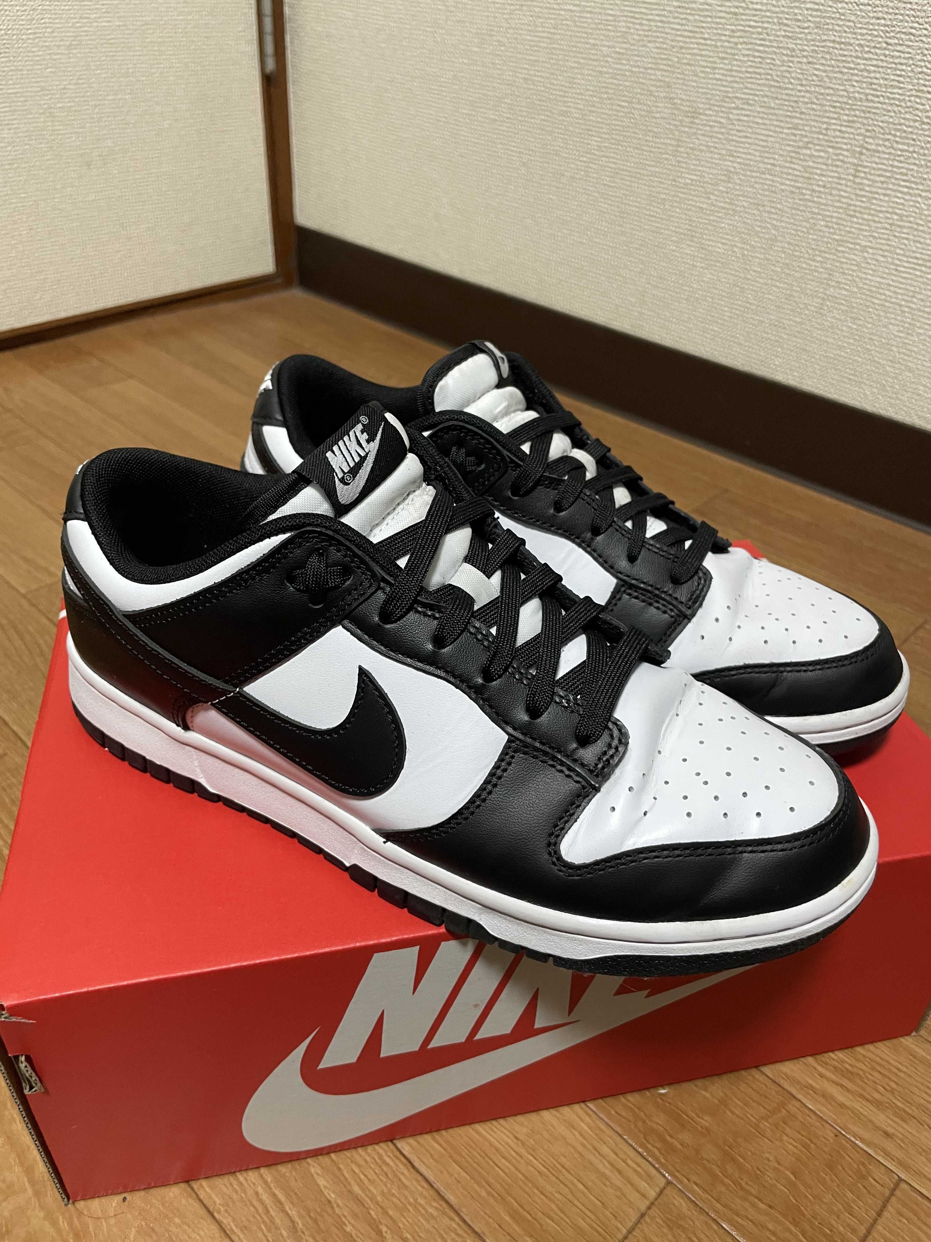 Nike Dunk Low Retro "Panda/White/Black"