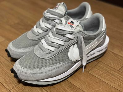 Fragment × sacai × Nike LD Waffle "Light Smoke Grey"