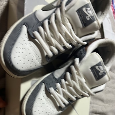 堀米 雄斗(Yuto Horigome) × Nike SB Dunk Low Pro QS "Wolf Grey"