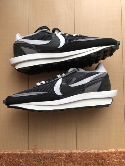 sacai × Nike LD Waffle "Black"