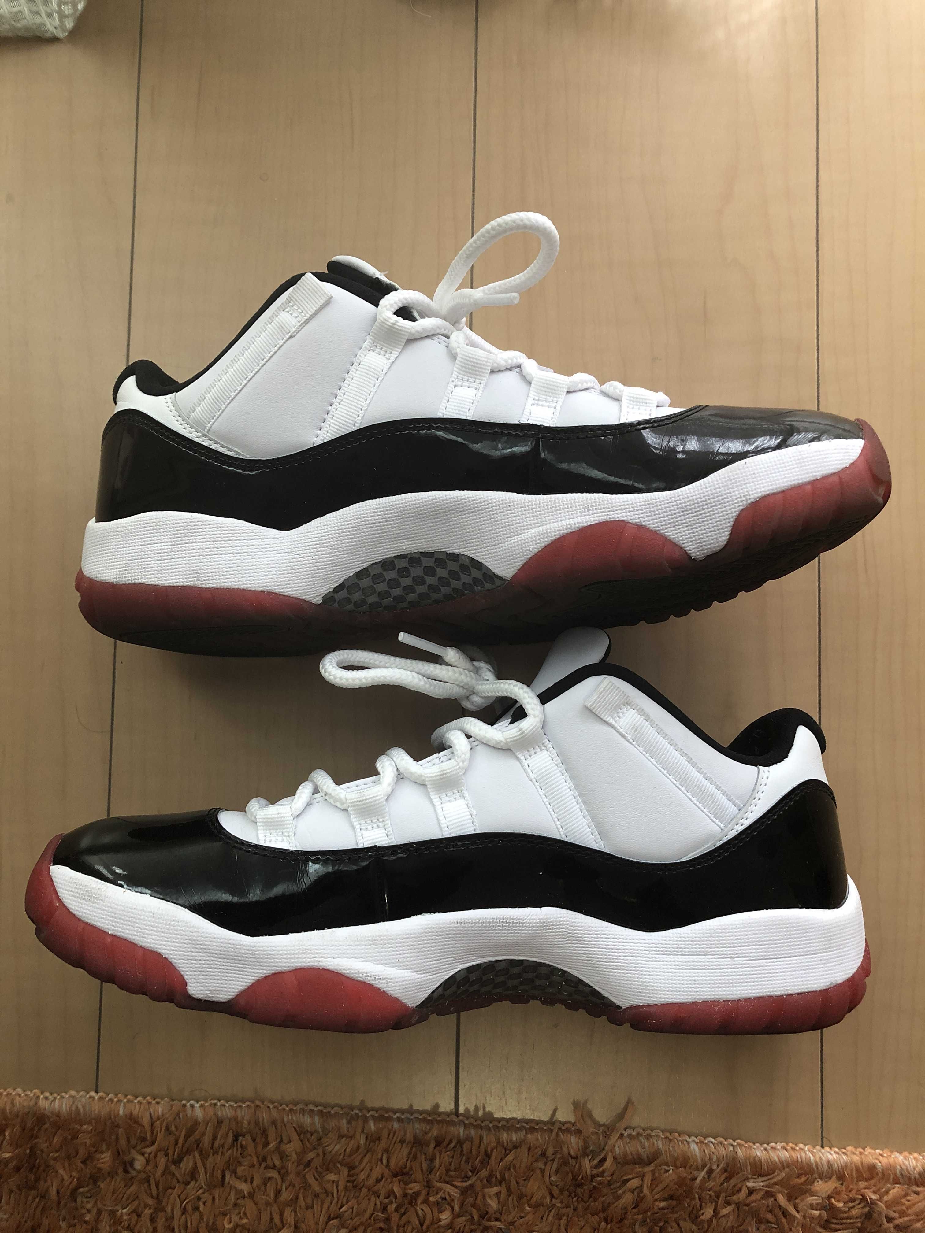 Nike Air Jordan 11 Low "Gym Red"