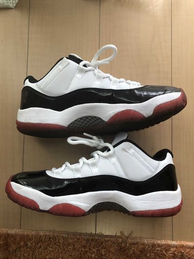 Nike Air Jordan 11 Low "Gym Red"