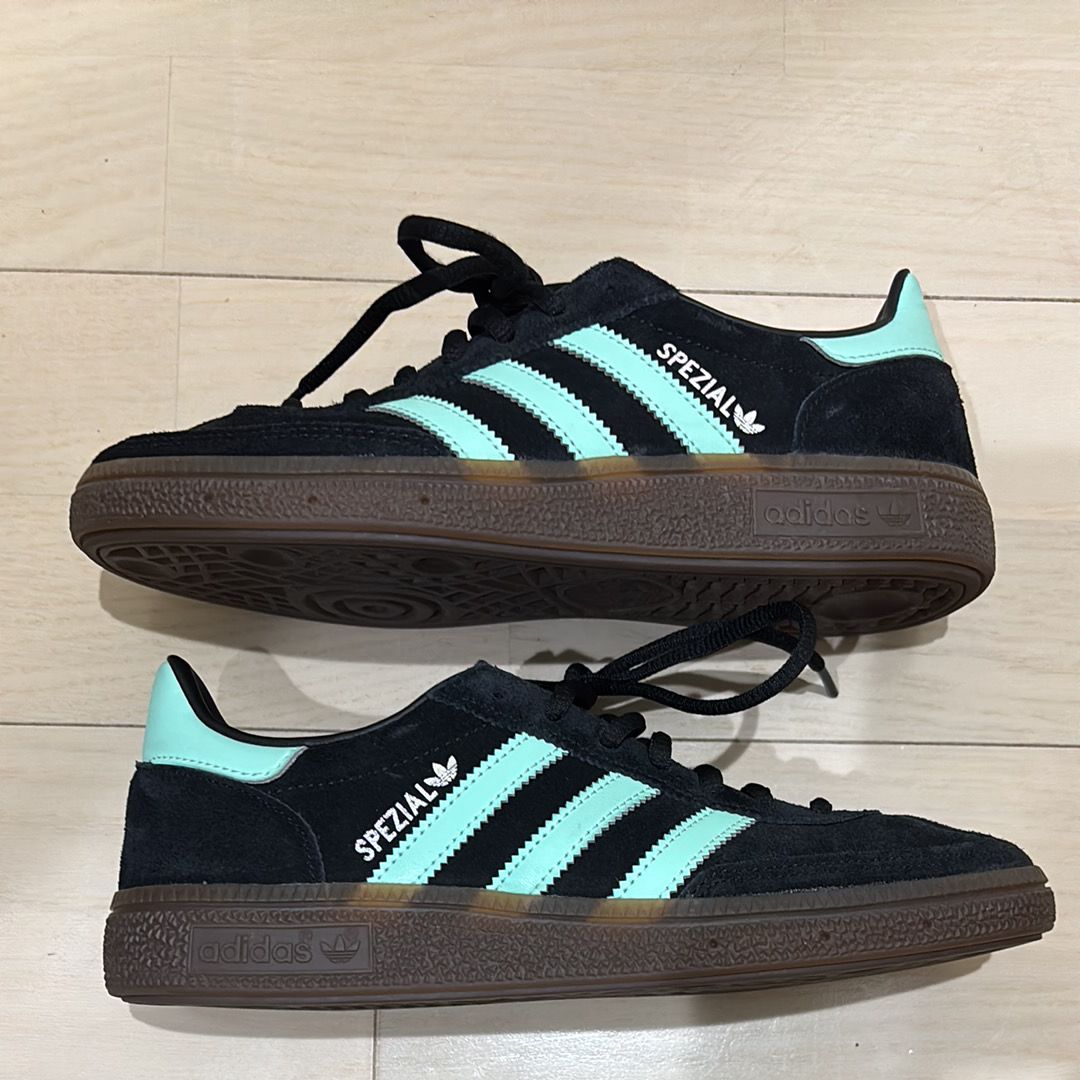 adidas Handball SPZL "Core Black/Clear Mint/Gum"