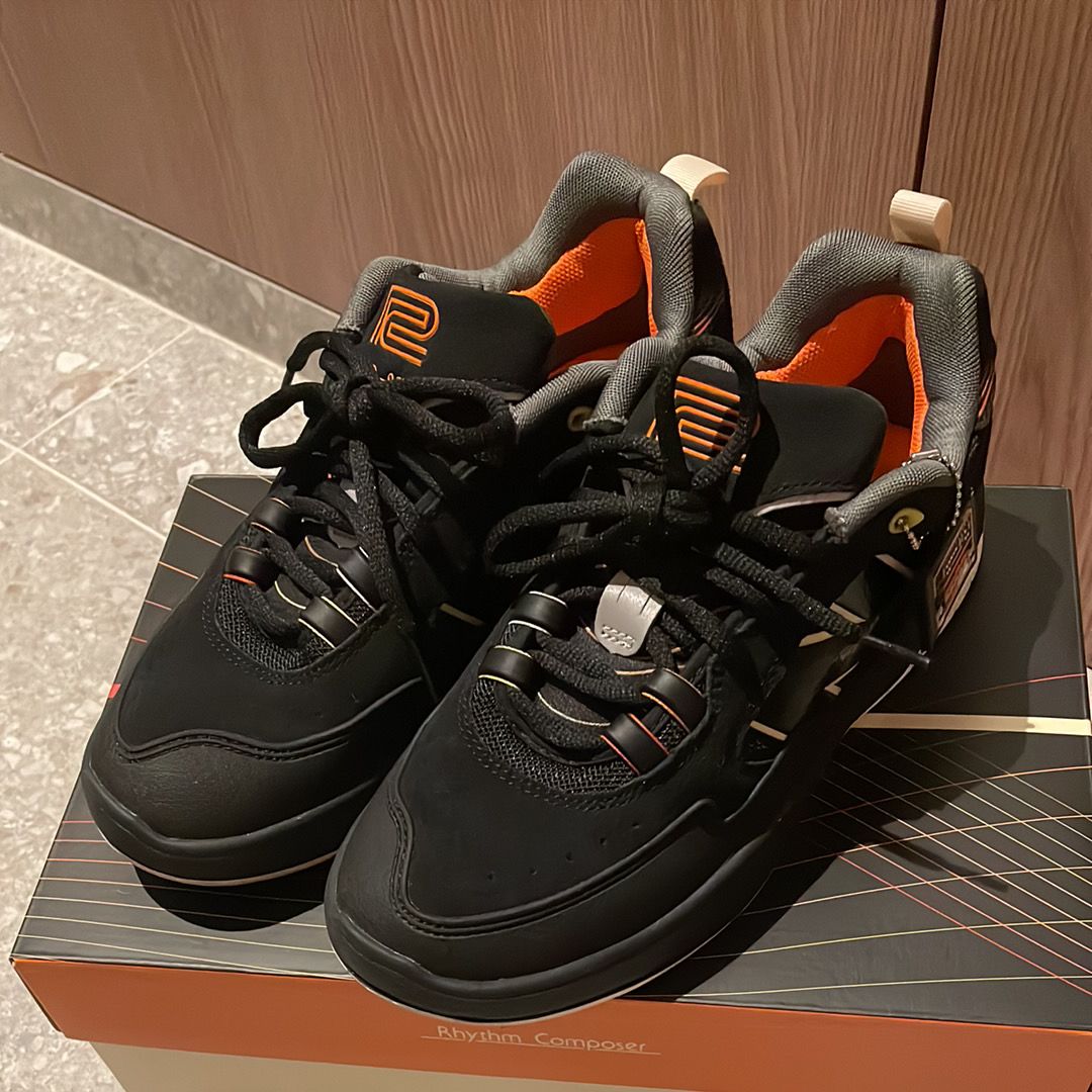 Roland × New Balance Numeric Tiago Lemos 808 "Black/White"