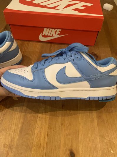 Nike Dunk Low "University Blue"