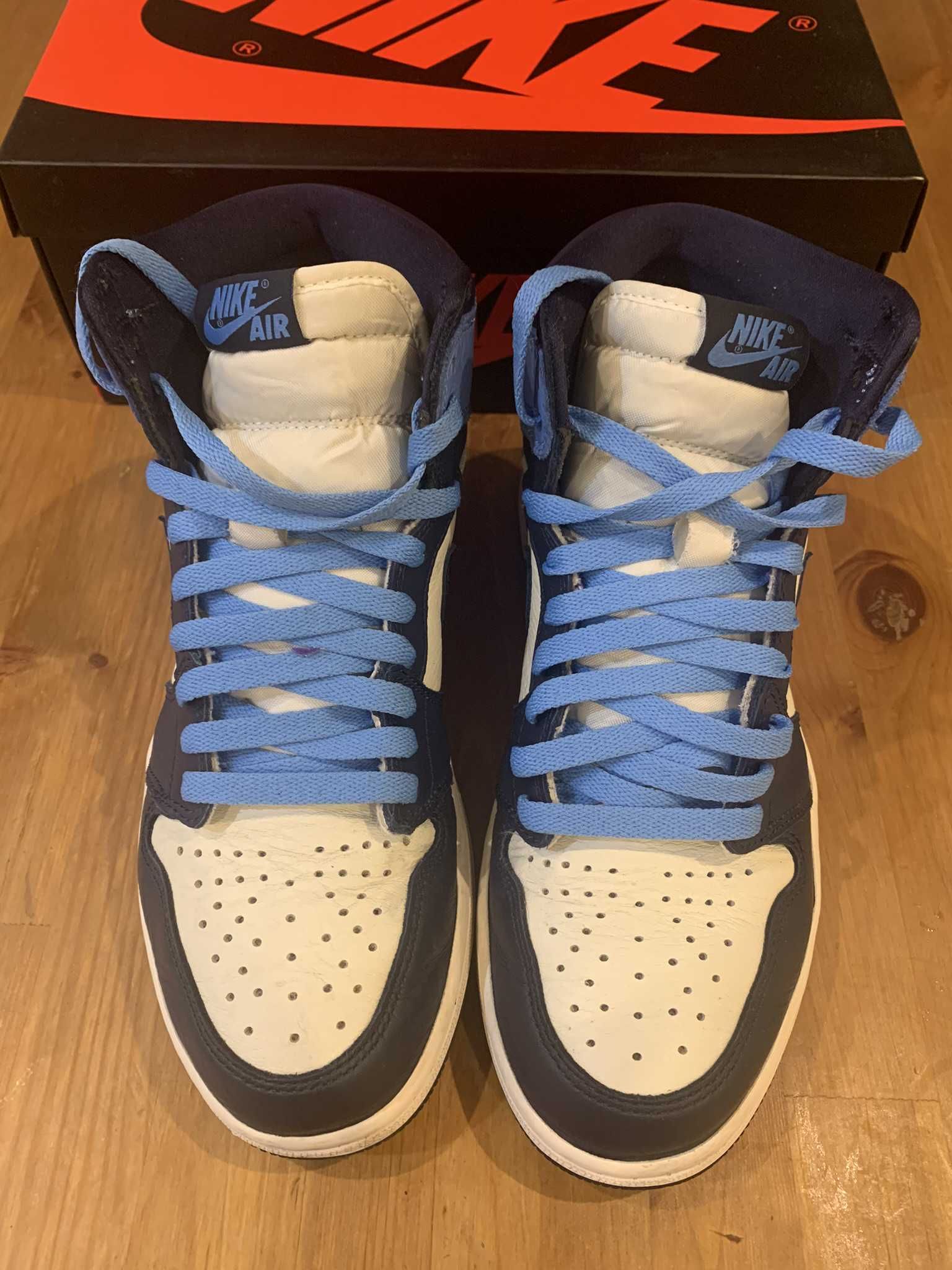 Nike Air Jordan 1 Retro High OG "Obsidian/University Blue"