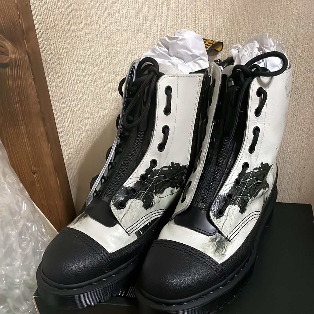 Nine Inch Nails × Dr.Martens 1460 8 Holes Boots "The Downward Spiral"