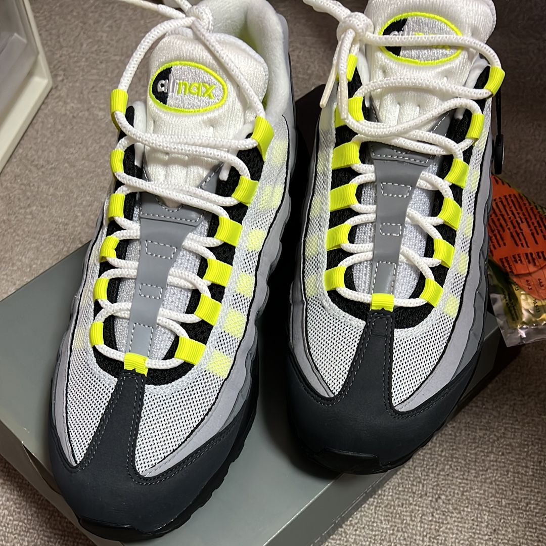 Nike Air Max 95 OG "Neon Yellow" (2020)
