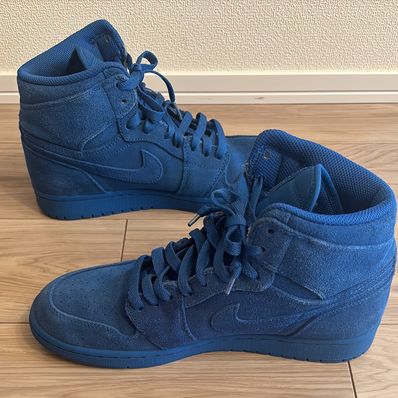 Nike GS Air Jordan 1 Retro High "Blue Suede"