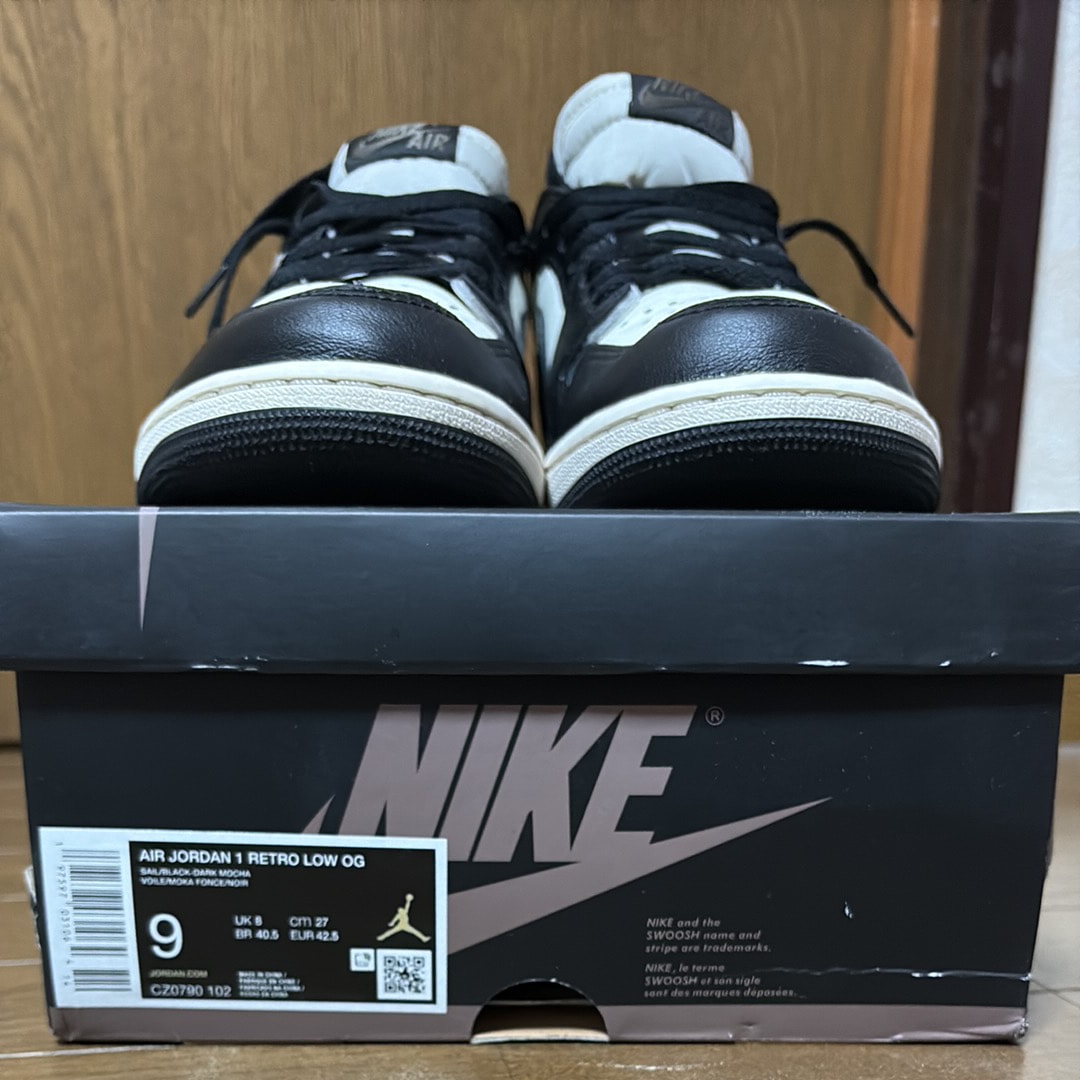 Nike Air Jordan 1 Retro Low OG "Mocha"