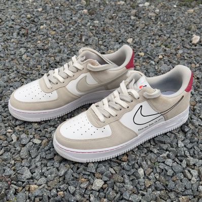 Nike Air Force 1 Low First Use "Light Stone"