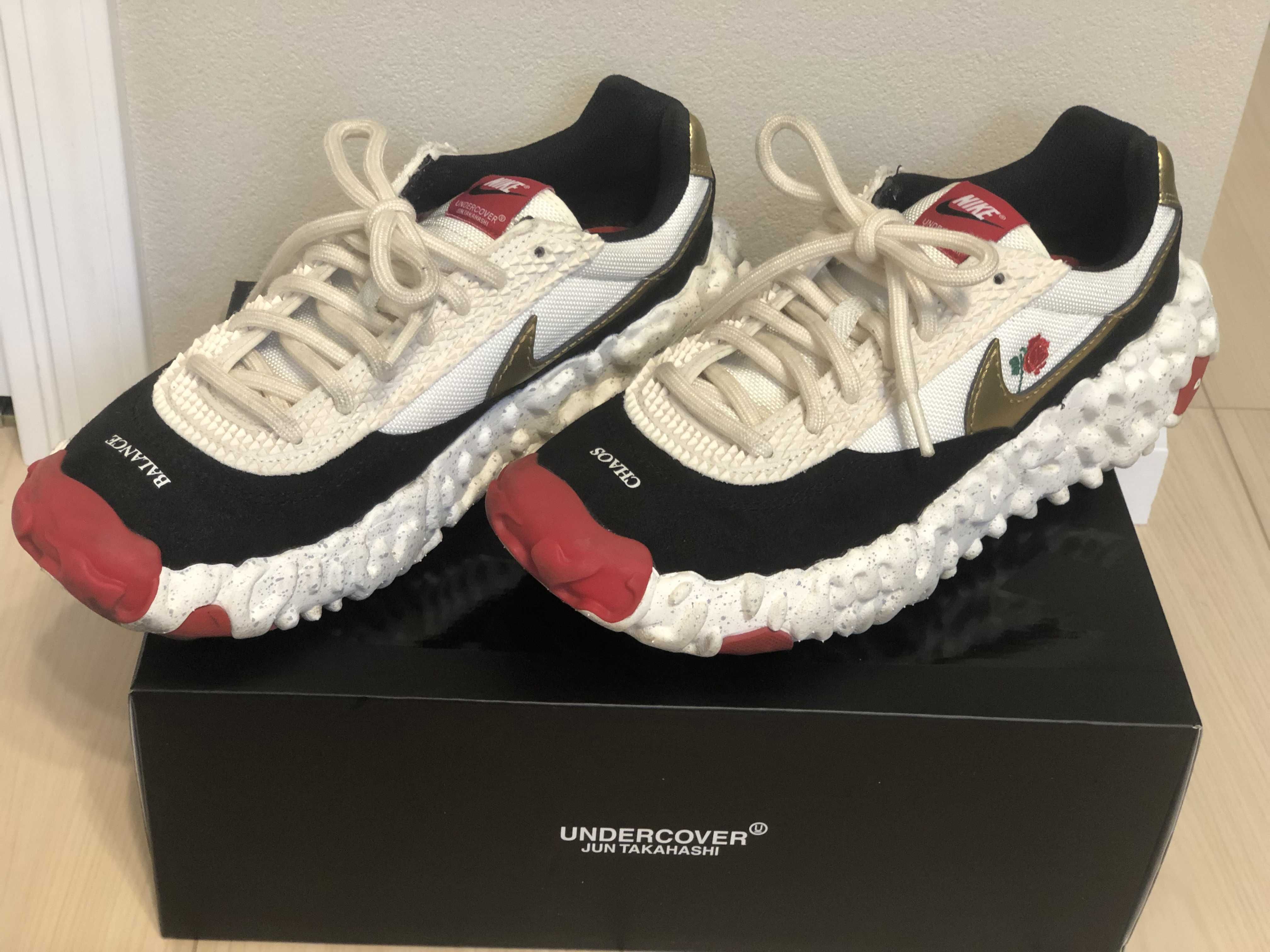 UNDERCOVER × Nike Overbreak "Sail"