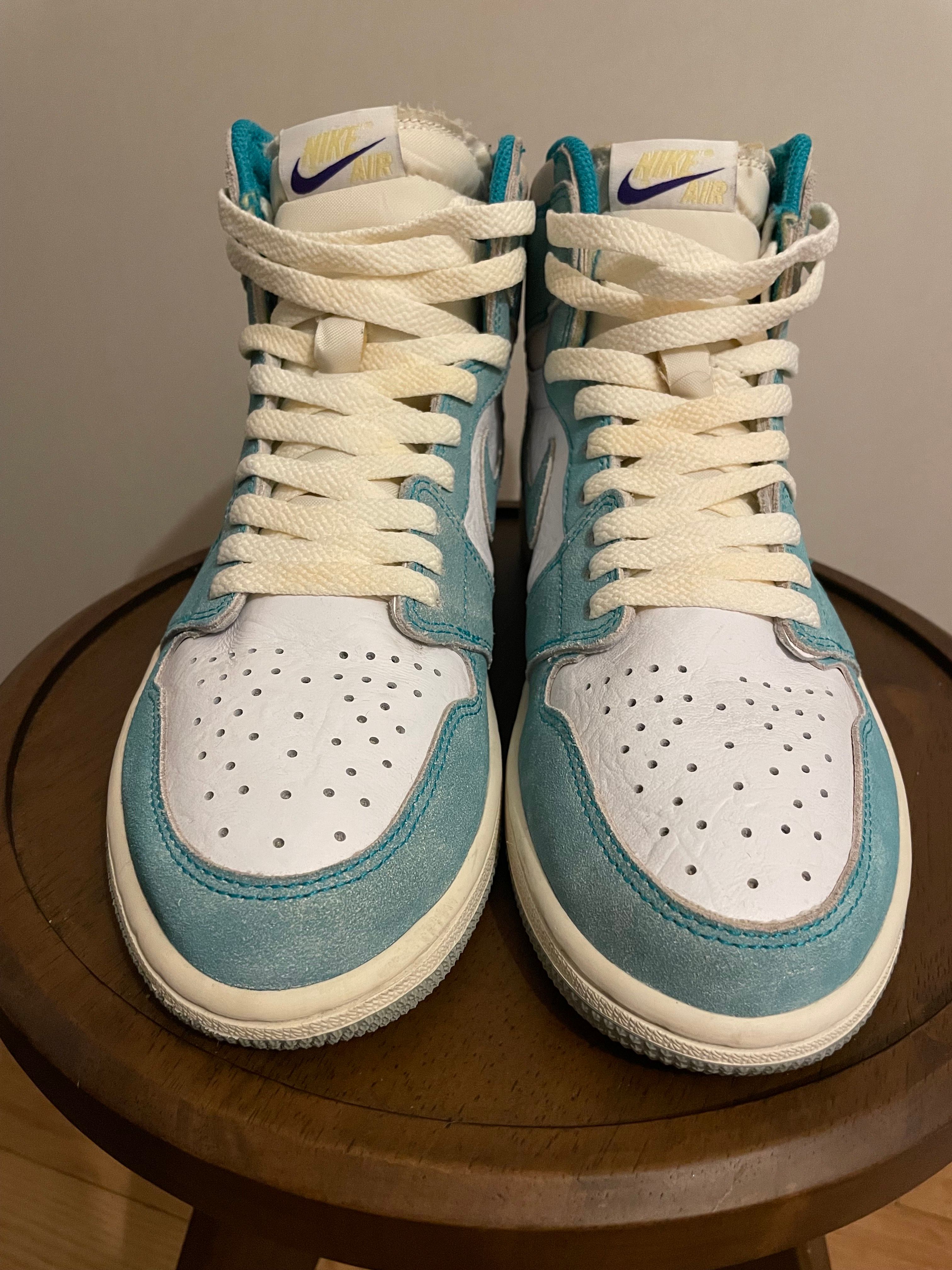 Nike Air Jordan 1 Retro High OG "Turbo Green"