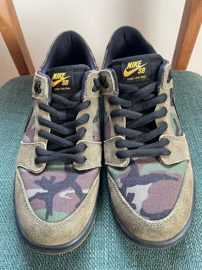 Nike SB Dunk Low Pro "Camouflage"
