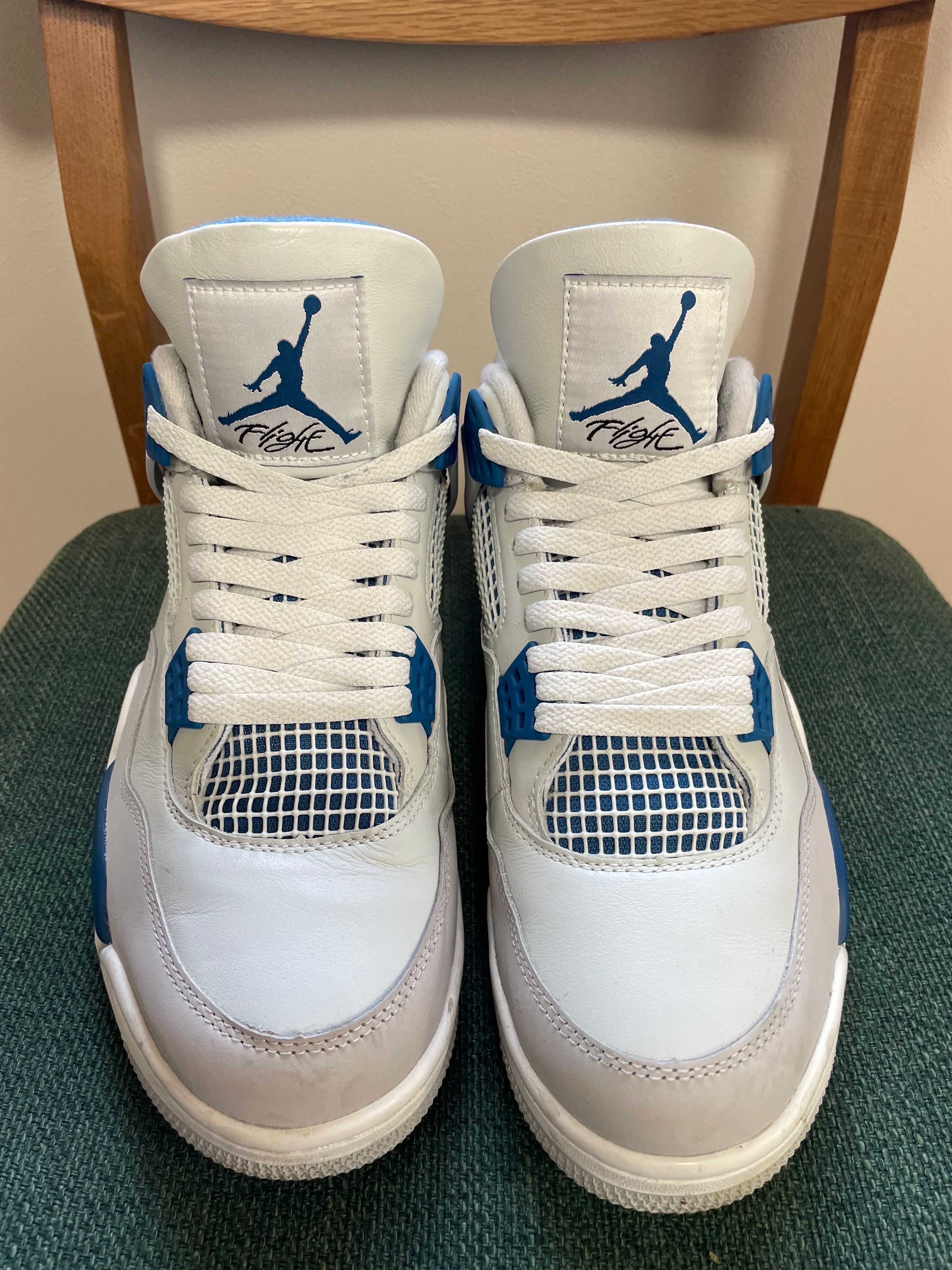 Nike Air Jordan 4 Retro "Industrial Blue"