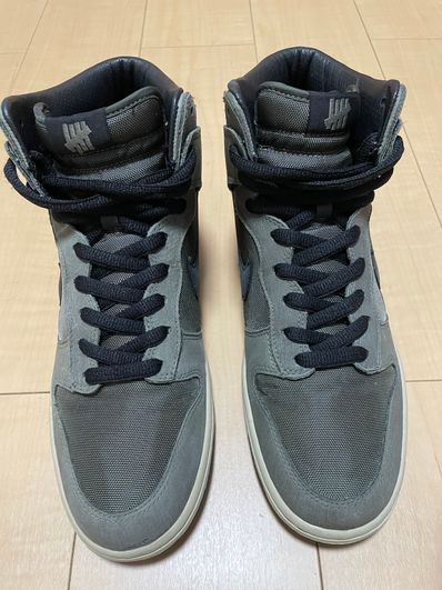 UNDEFEATED × Nike Dunk High Deep Green