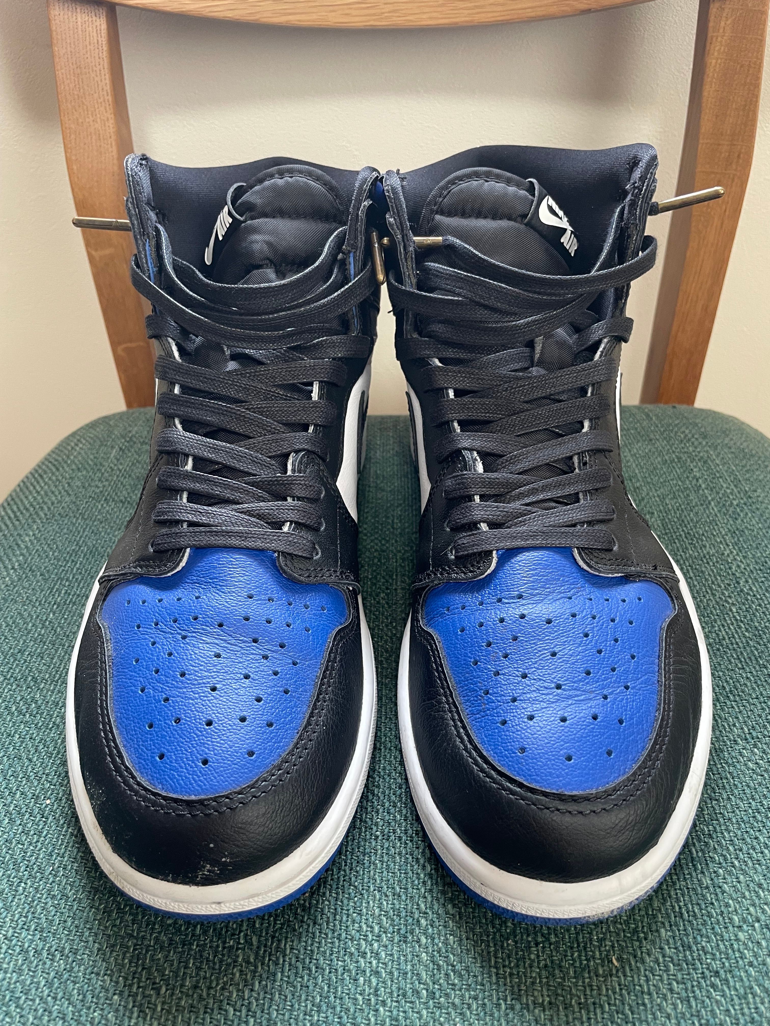 Nike Air Jordan 1 Retro High OG "Royal Toe" (2020)