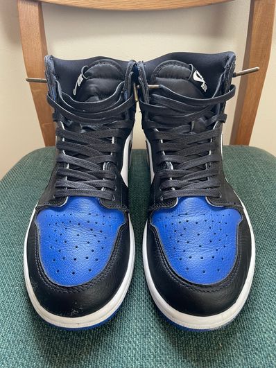 Nike Air Jordan 1 Retro High OG "Royal Toe" (2020)