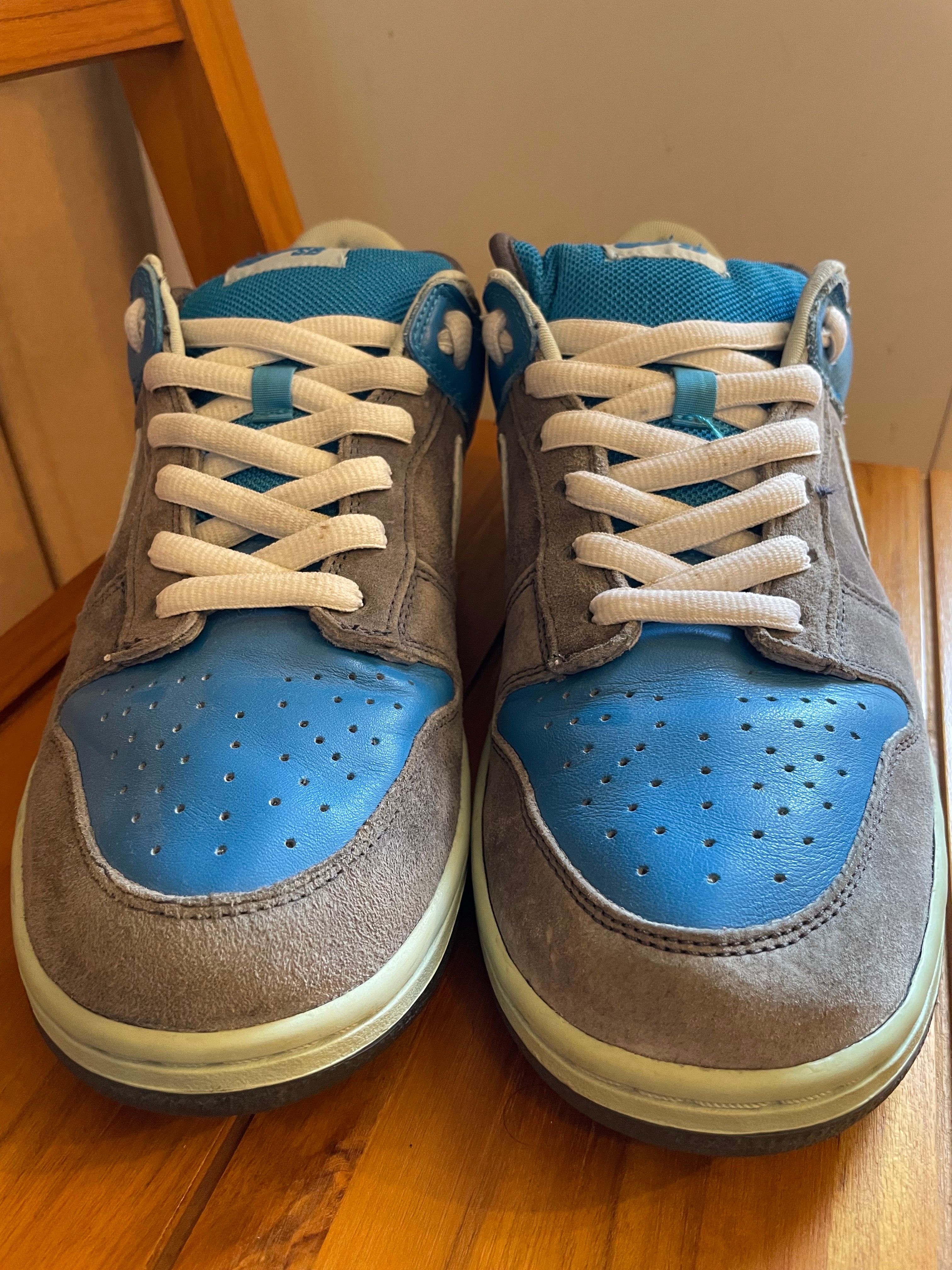 Nike SB Dunk Low "Aqua Chalk"