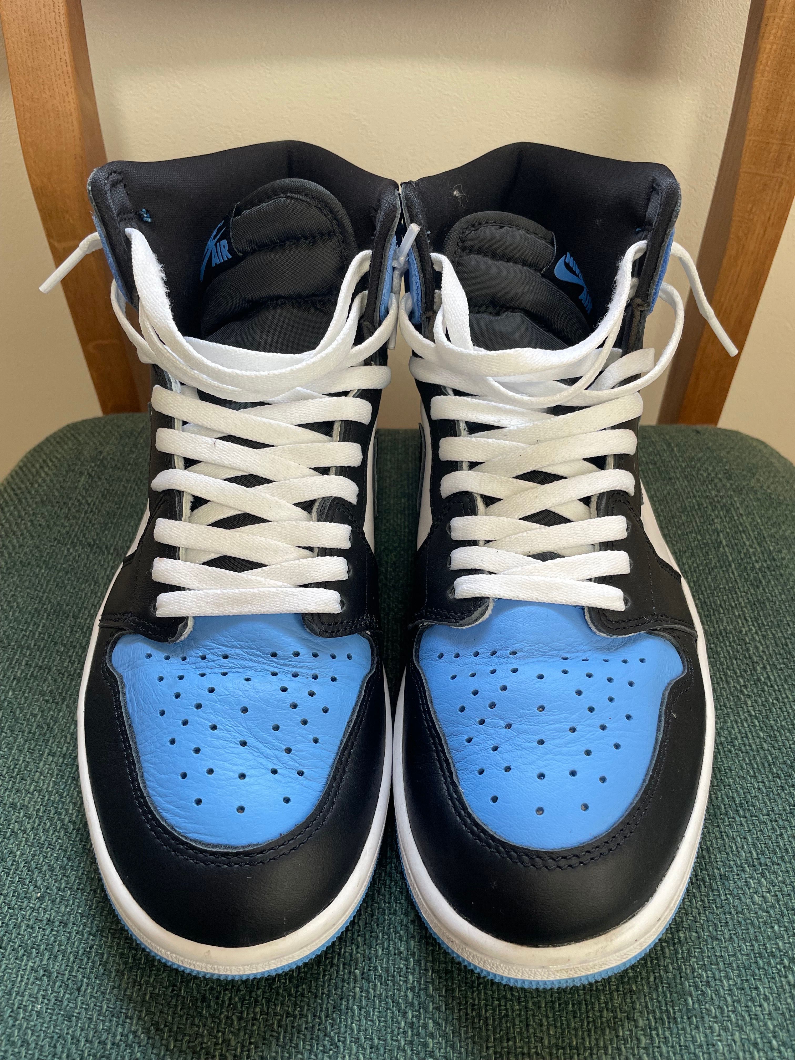 Nike Air Jordan 1 Retro High OG "University Blue/UNC Toe"