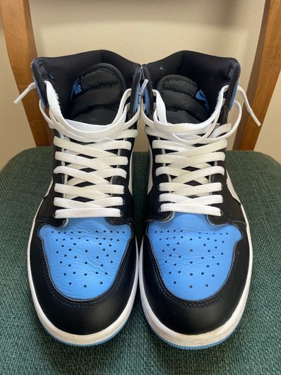 Nike Air Jordan 1 Retro High OG "University Blue/UNC Toe"