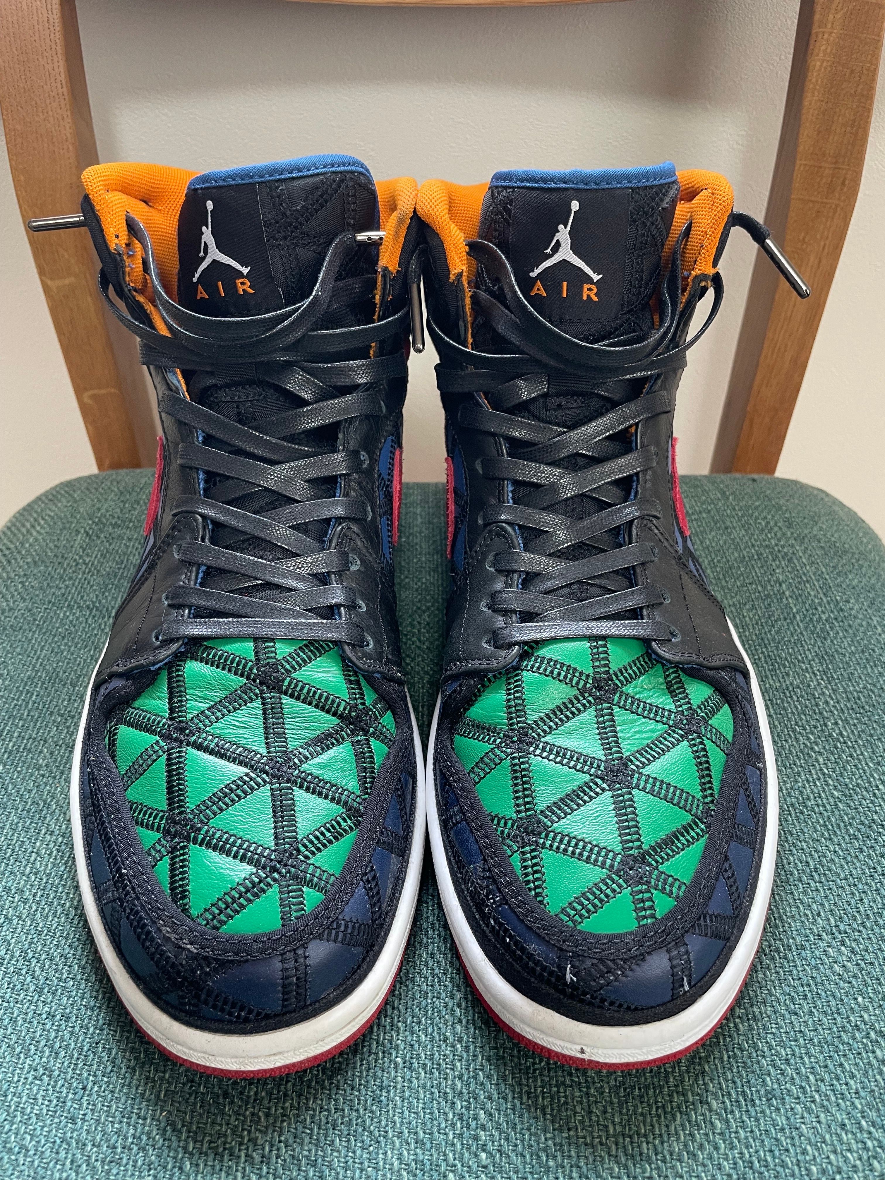 Nike Air Jordan 1 Retro J2K High "Multi-Color"