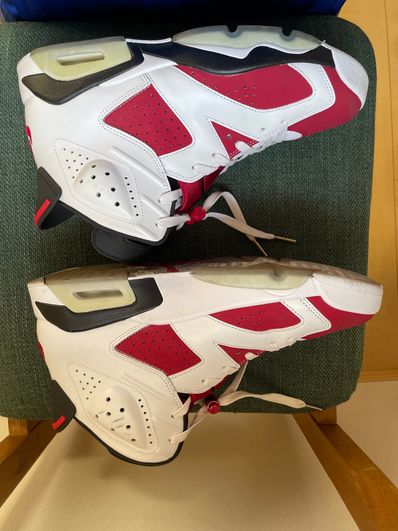 Nike Air Jordan 6 "Carmine" (2021)