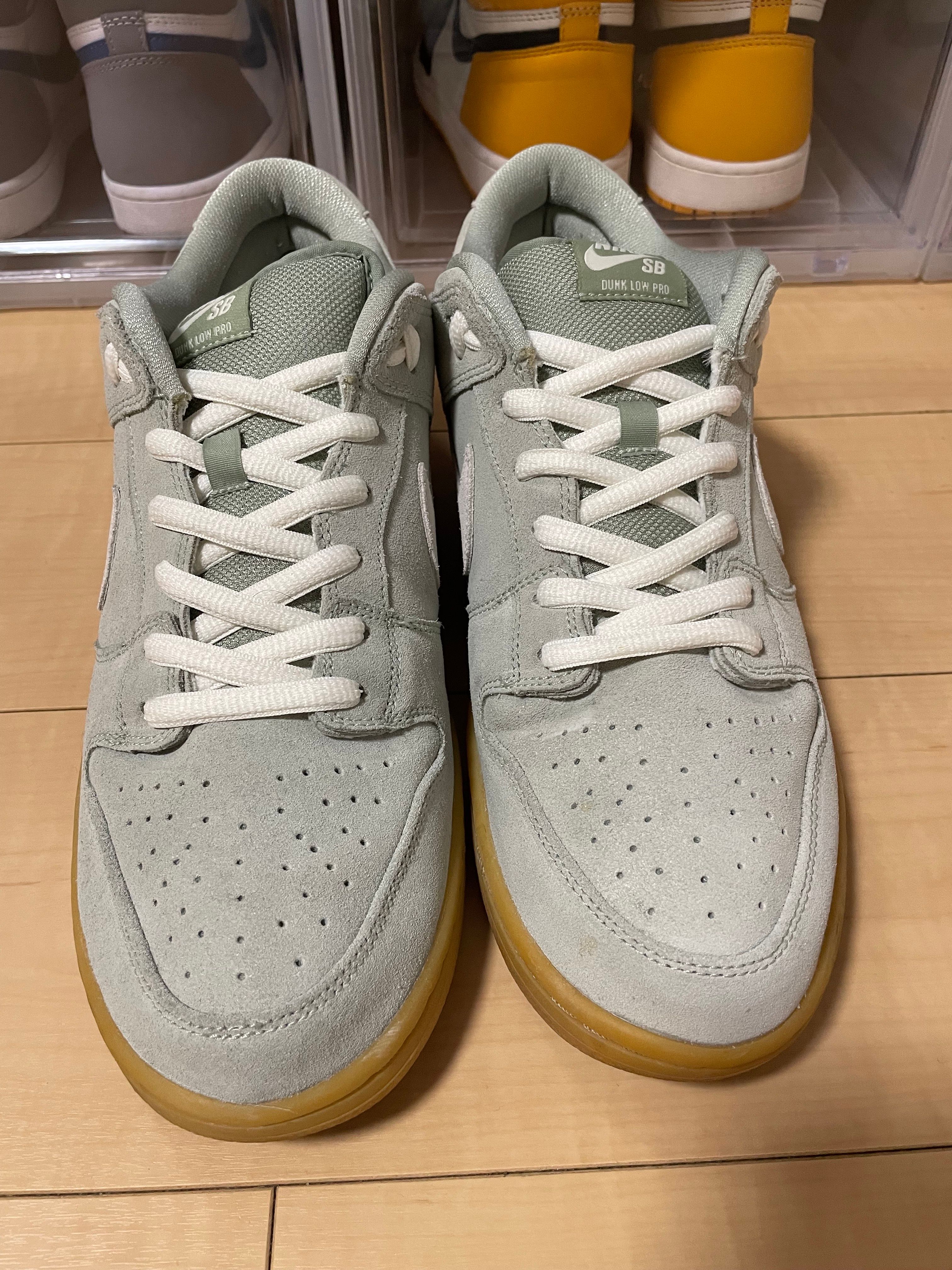 Nike SB Dunk Low Pro "Jade Horizon/Pale Ivory"