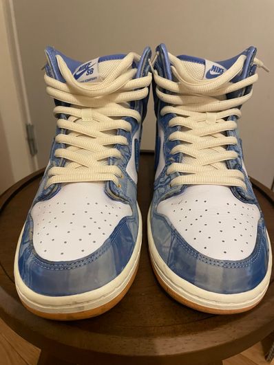 Carpet Company × Nike SB Dunk High "Royal Pulse"