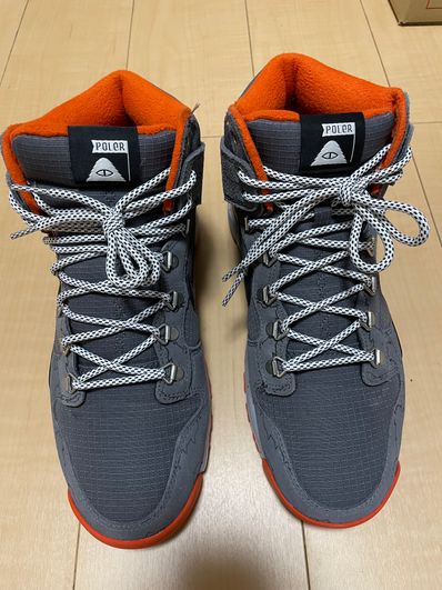 Poler × Nike SB Dunk High R/R "Dark Grey"